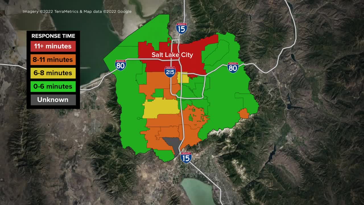FOX 13 Investigates: Response time data for every police department in Utah - Vimarsana News