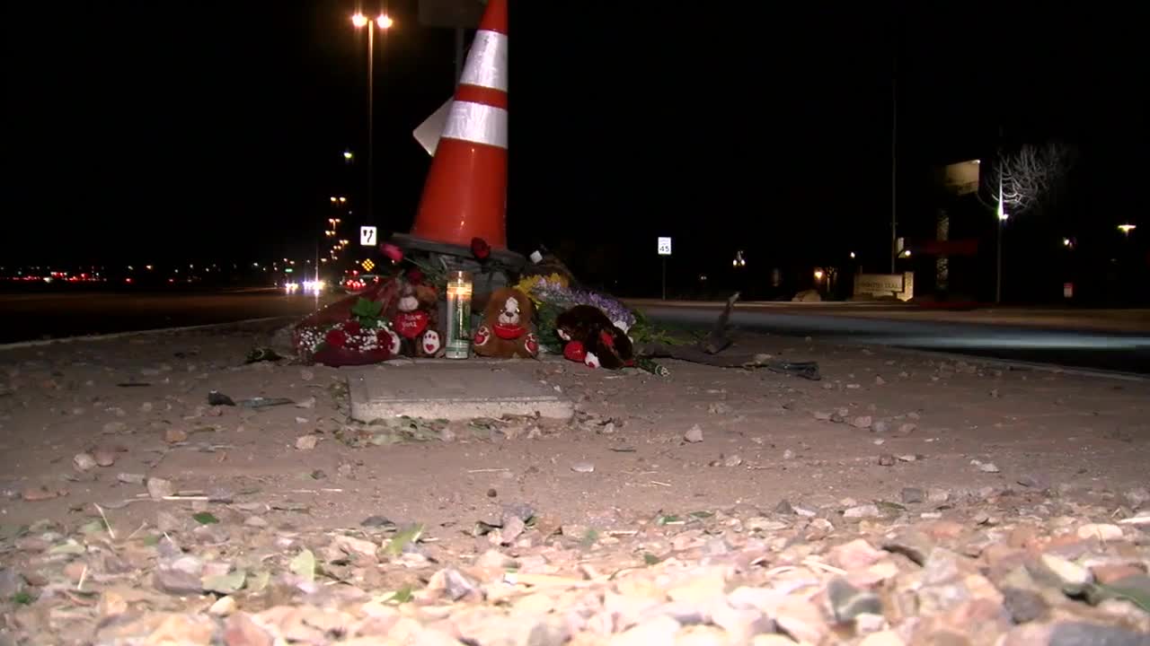 PD Teen dies following crash at Recker and Pecos roads