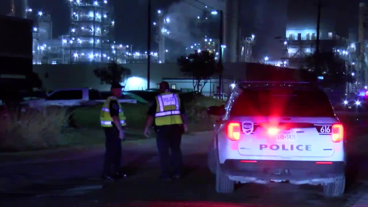 Crews respond to localized fire at Valero Refinery, no community action needed