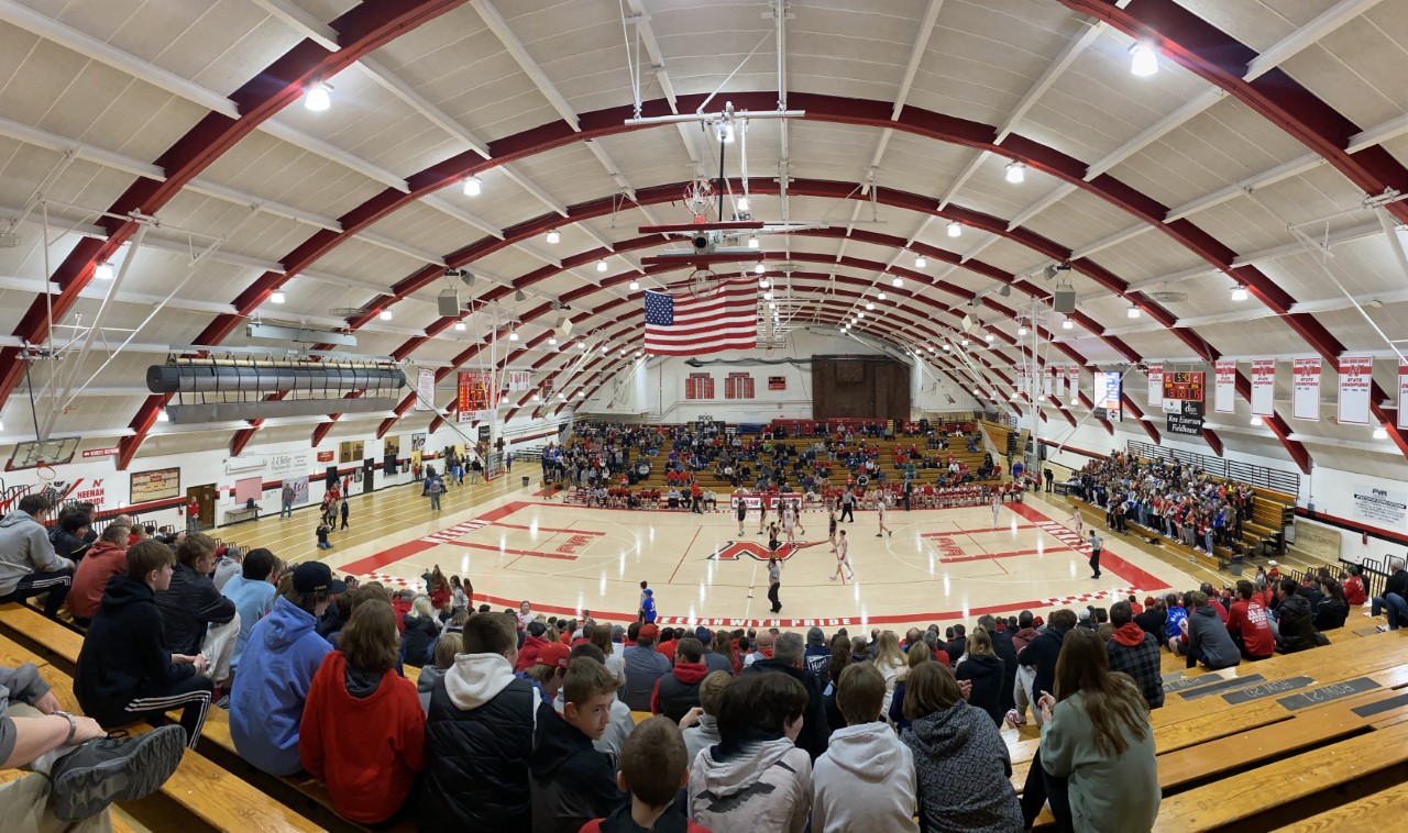 Neenah's iconic Ron Einerson Fieldhouse prepares to host its final