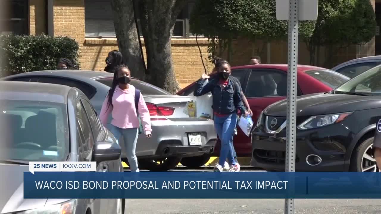 Waco ISD school board to decide if 376.1 million bond proposal will