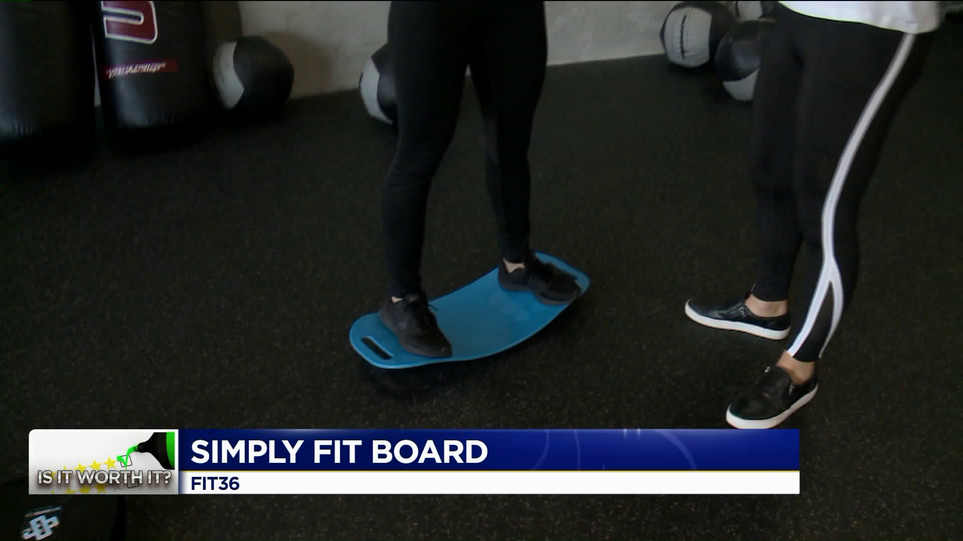 Is It Worth It? The ‘Simply Fit Board’ says it will tone your core in