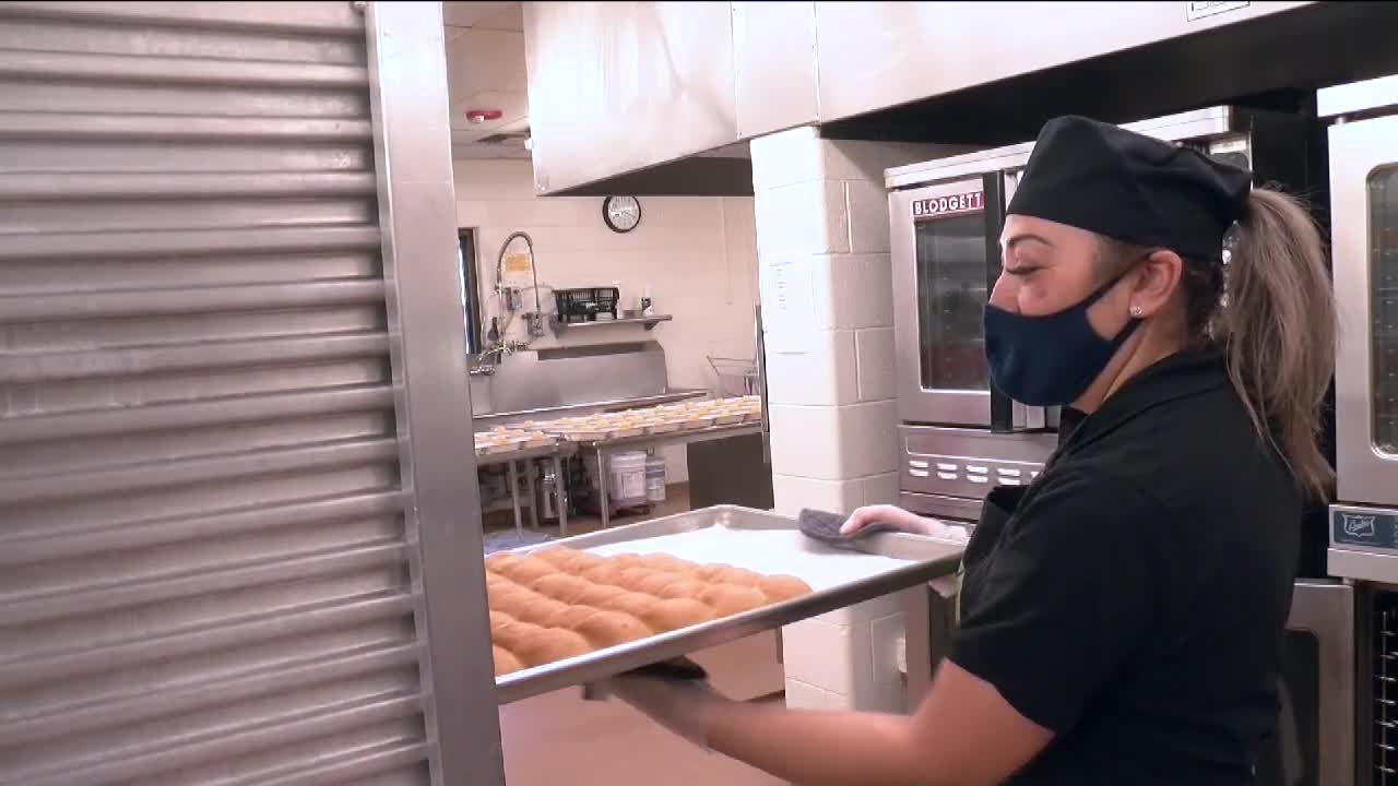 Denver Public Schools will soon be cooking 100% of school meals from