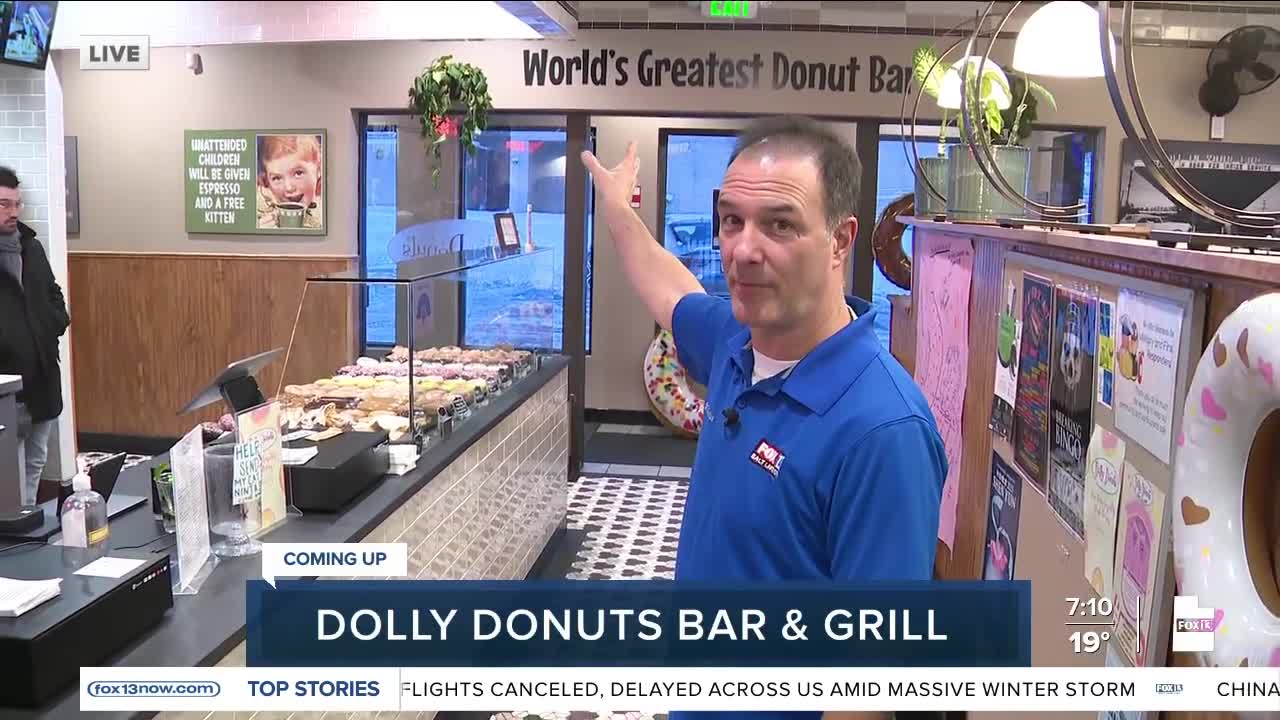 Dolly Donuts Bar & Grill