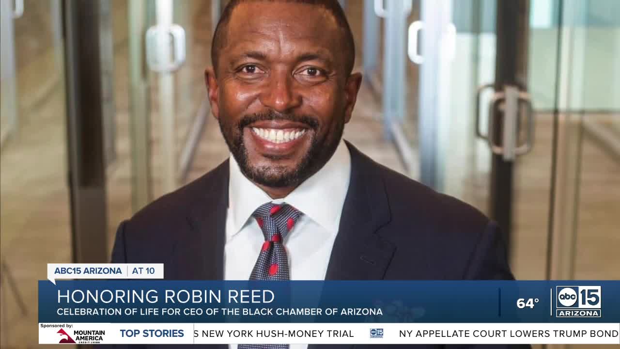 Community honors life of former Black Chamber of Arizona CEO Robin Reed