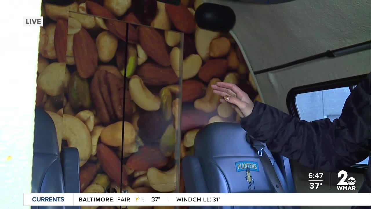 Planters NUTmobile to visit Baltimore region