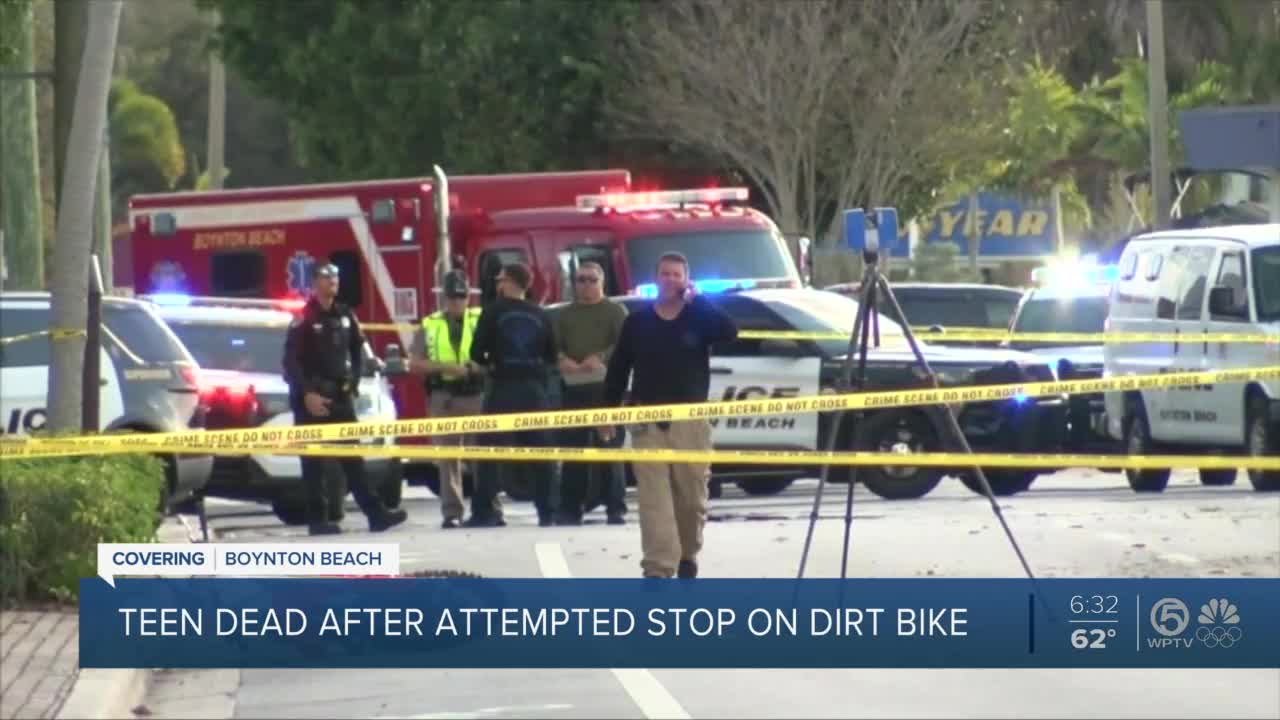 13-year-old boy on dirt bike dies during attempted traffic stop in ...