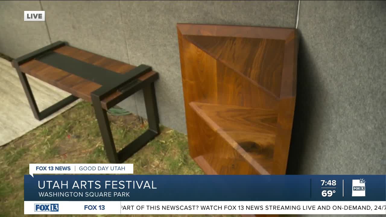 The Utah Arts Festival, 2023