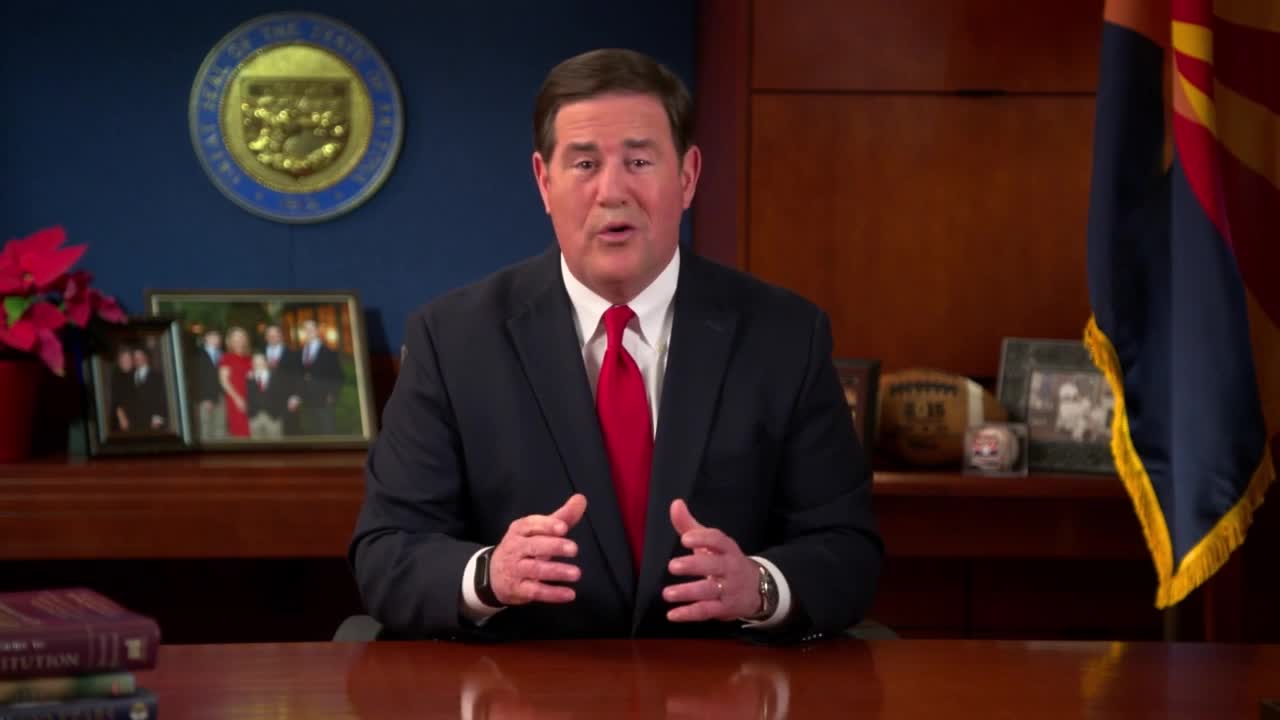 Gov. Doug Ducey delivers farewell address