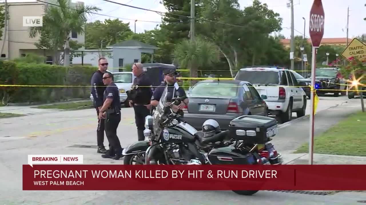Police: Pregnant woman killed by hit-and-run driver