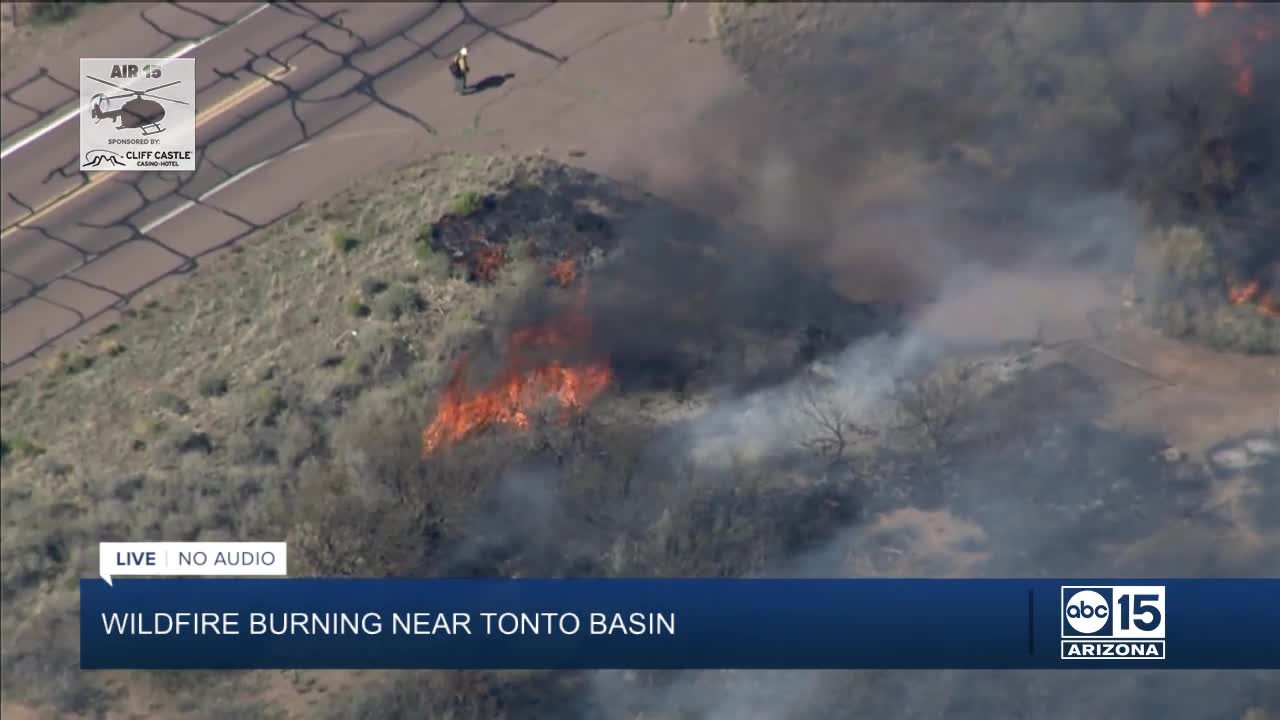 Punkin Fire forces evacuations near Tonto Basin