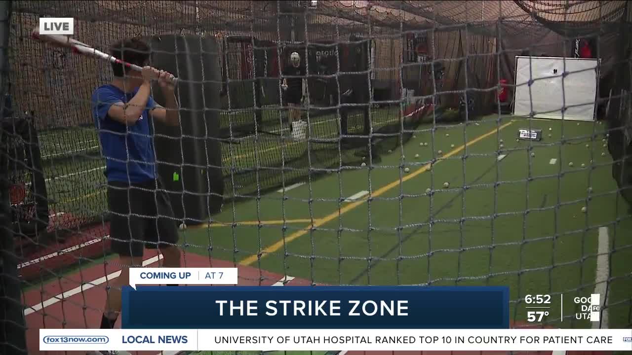 nike heel strike zone