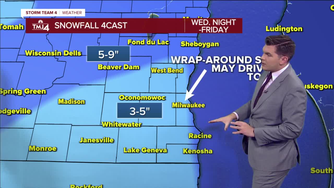 Snow arrives, Winter Storm Warning takes effect at 9 a.m. - Vimarsana News