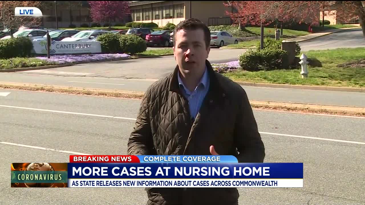 COVID19 outbreak at Henrico nursing home 17 residents test positive