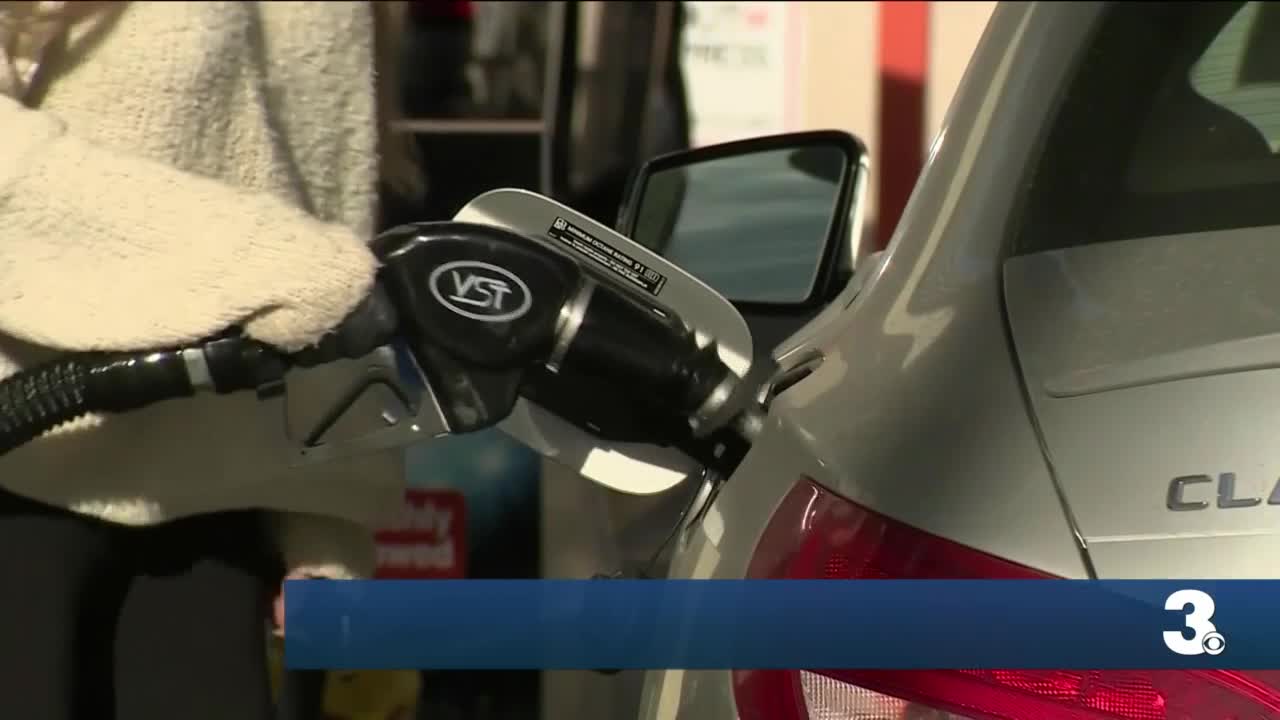 Gas prices increase in Virginia by 7 cents in past week