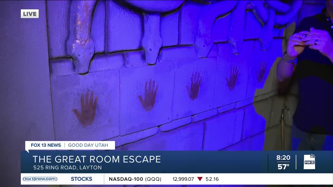 The Great Room Escape The Great Room Escape