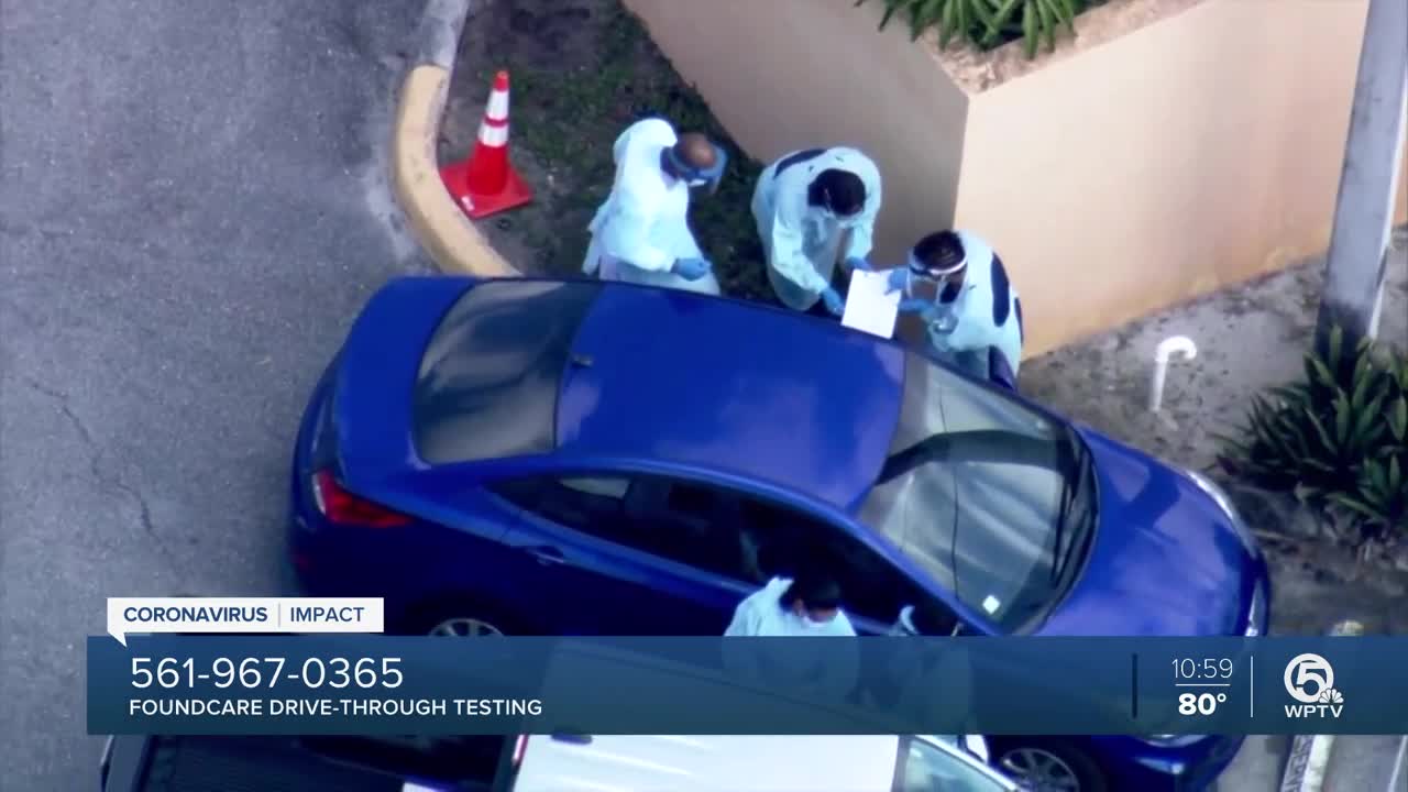 Drive through Coronavirus Tests Start Near West Palm Beach drive-through-coronavirus-tests-start-near-west-palm-beach