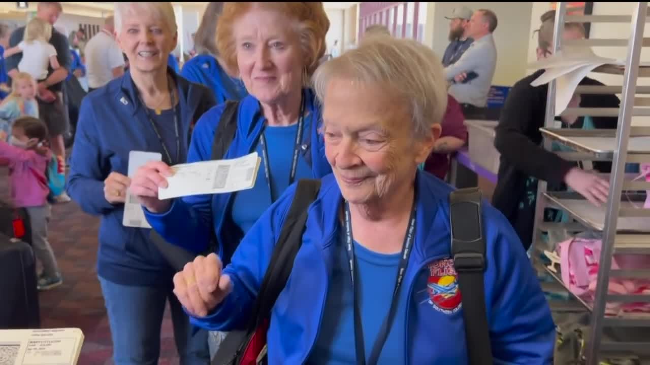 All women's Honor Flight celebrates heroes in Washington D.C. - Vimarsana News