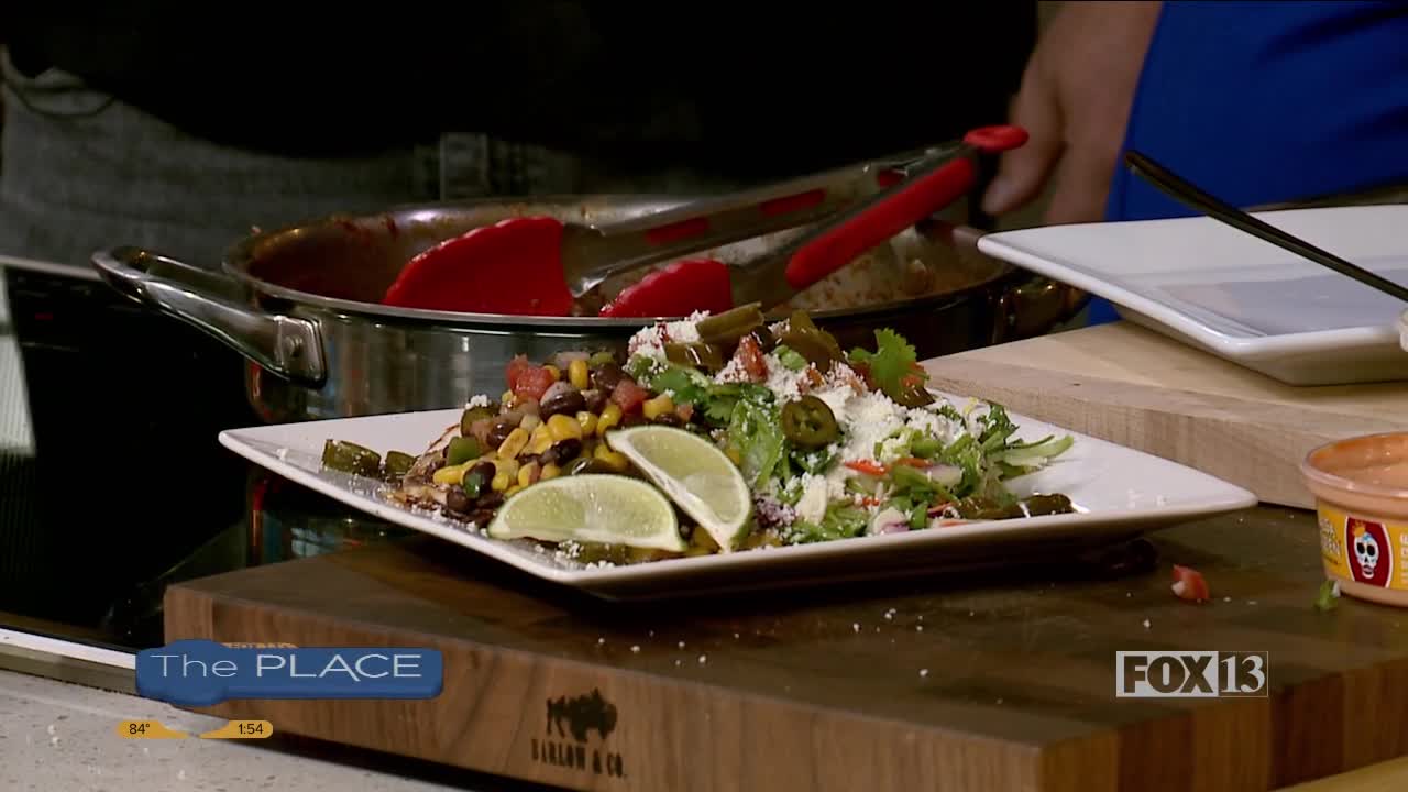 Salsa Queen competing on "The Great Food Truck Race"