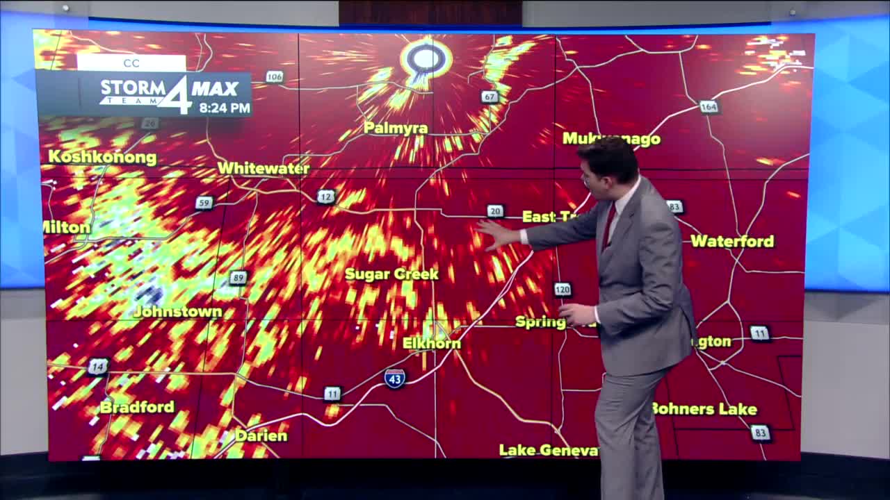 Tornado Watch now in effect for several Southeast Wisconsin counties - Vimarsana News