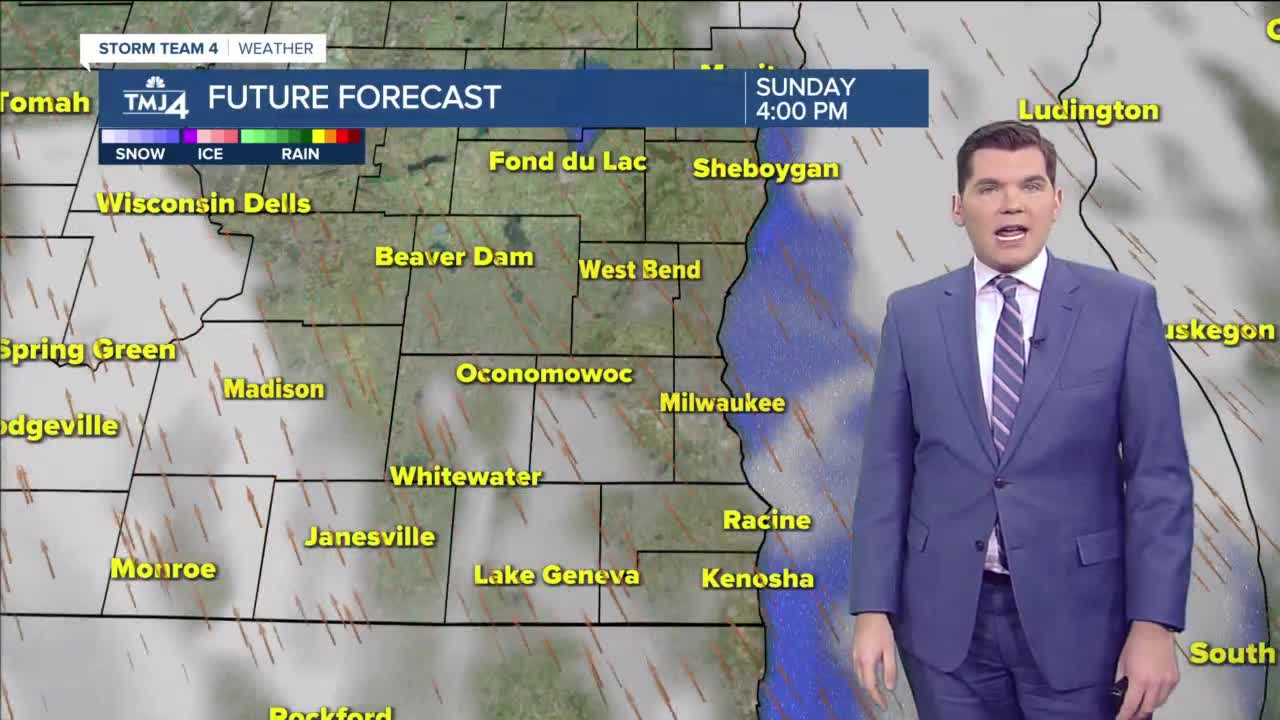 Cloudy Sunday ahead of possible rain Monday - Vimarsana News