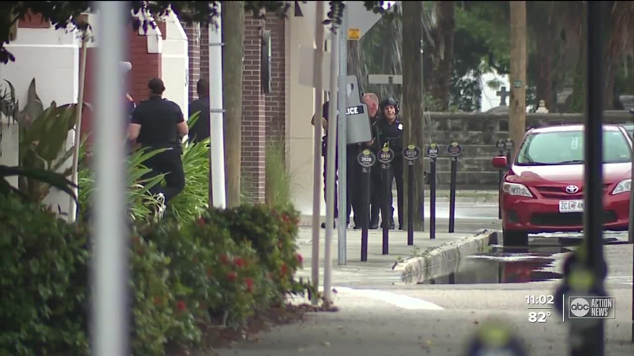 Police Suspect arrested after shooting while 'mad and high'