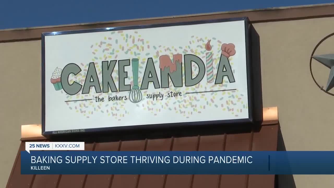 Killeen baking supply store finds success despite opening during pandemic