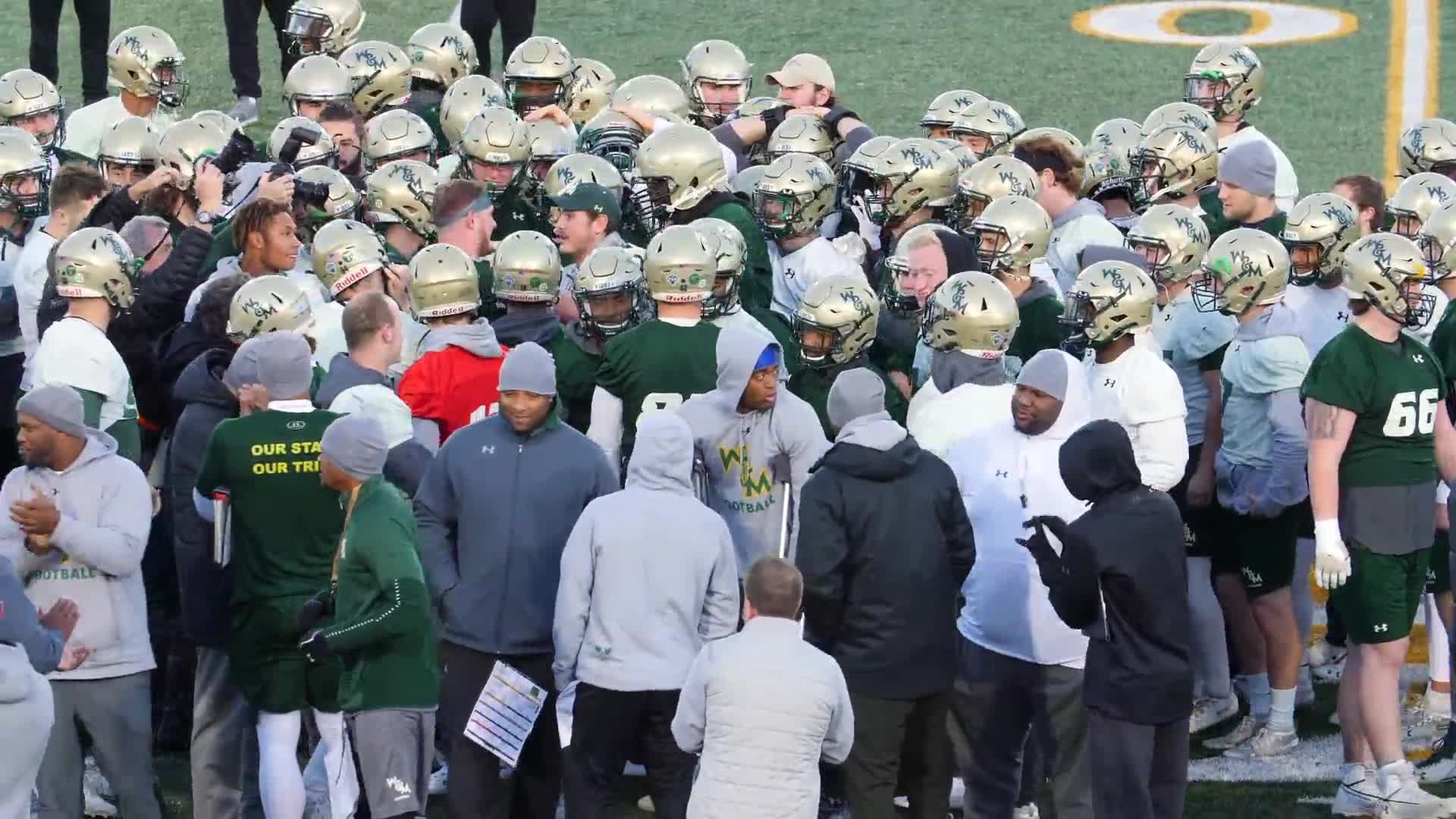 William & Mary football player who donated bone marrow meets recipient