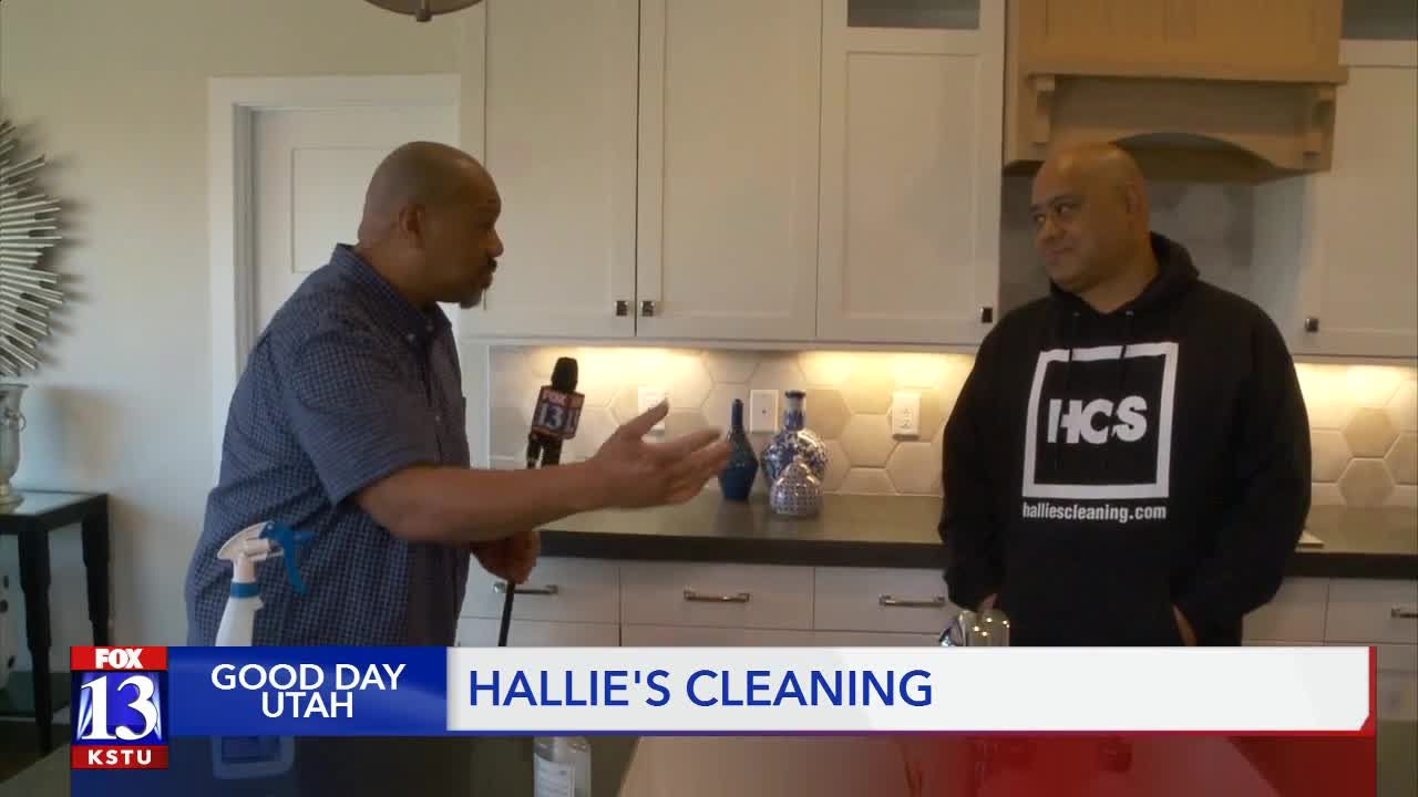 We're Open Utah Hallie's Cleaning Services