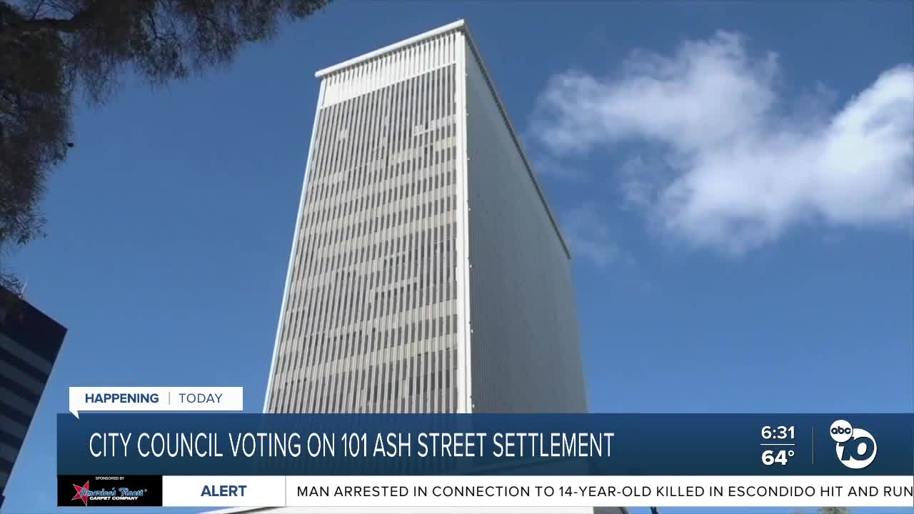 Council to discuss, vote on proposed settlement for 101 Ash, Civic Center - Vimarsana News