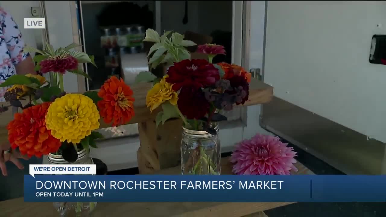 Downtown Rochester Farmers Market