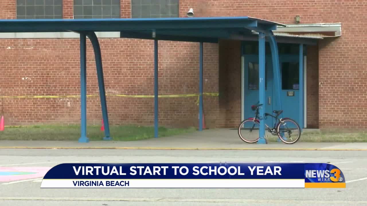 Virginia Beach Superintendent 20202021 school year begin