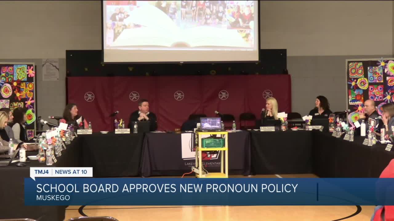 Muskego-Norway School District requires parental permission for student