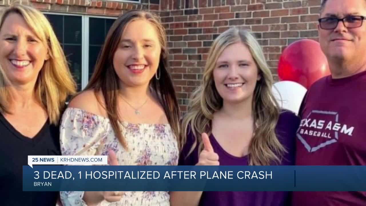Plane crash survivor's family praying for recovery as Aggies offer support(02)