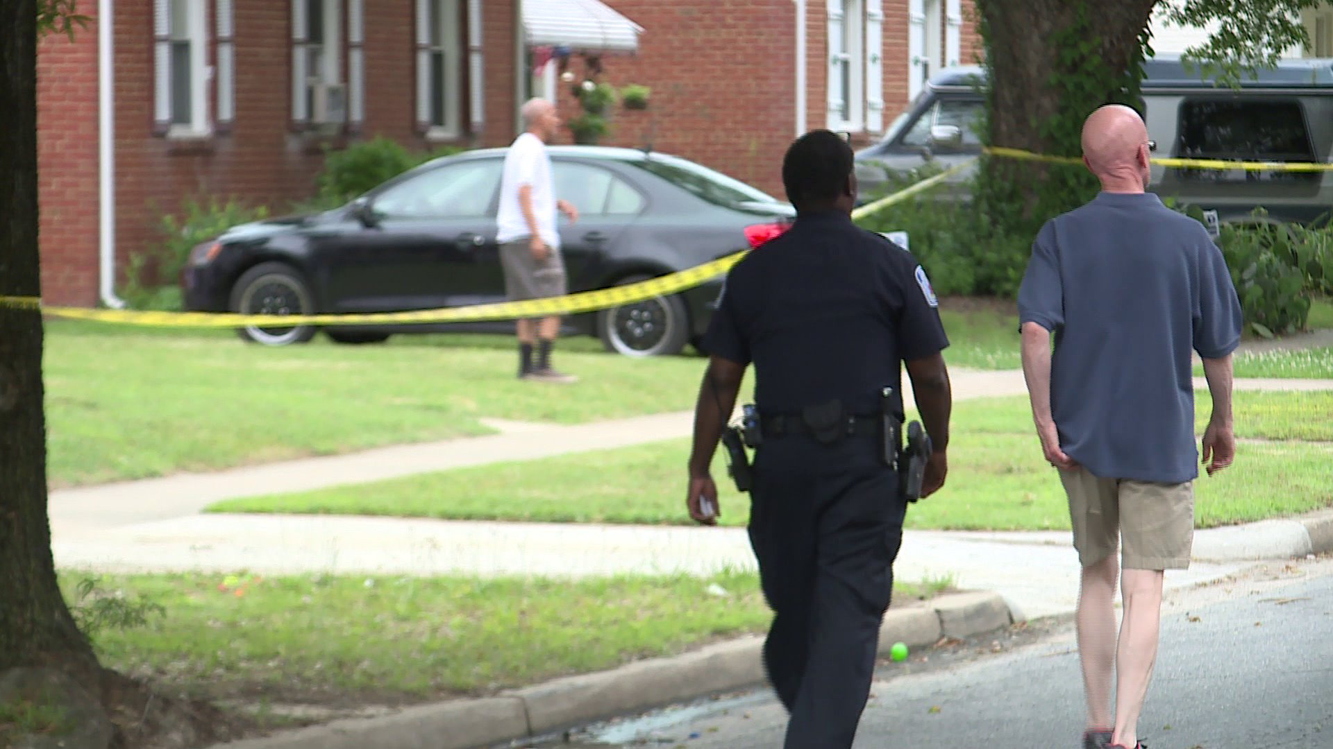 Man shot when gunman opened fire in Richmond neighborhood