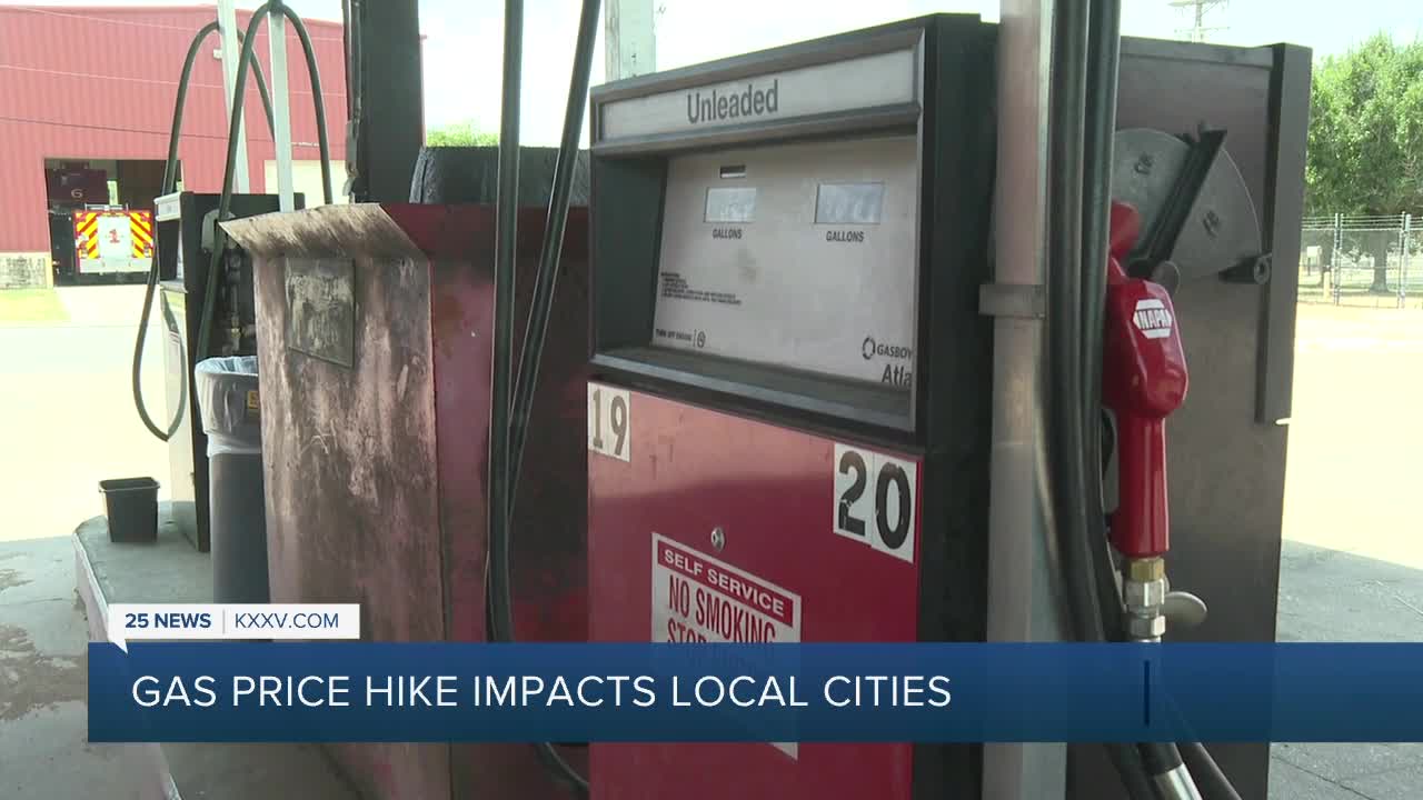 City budgets adjusting to account for gas price hike - Vimarsana News