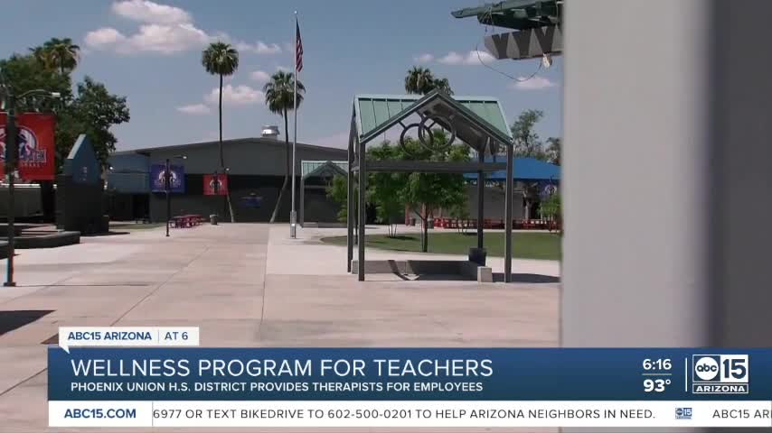 Phoenix School District Creates one stop Shop Wellness Program