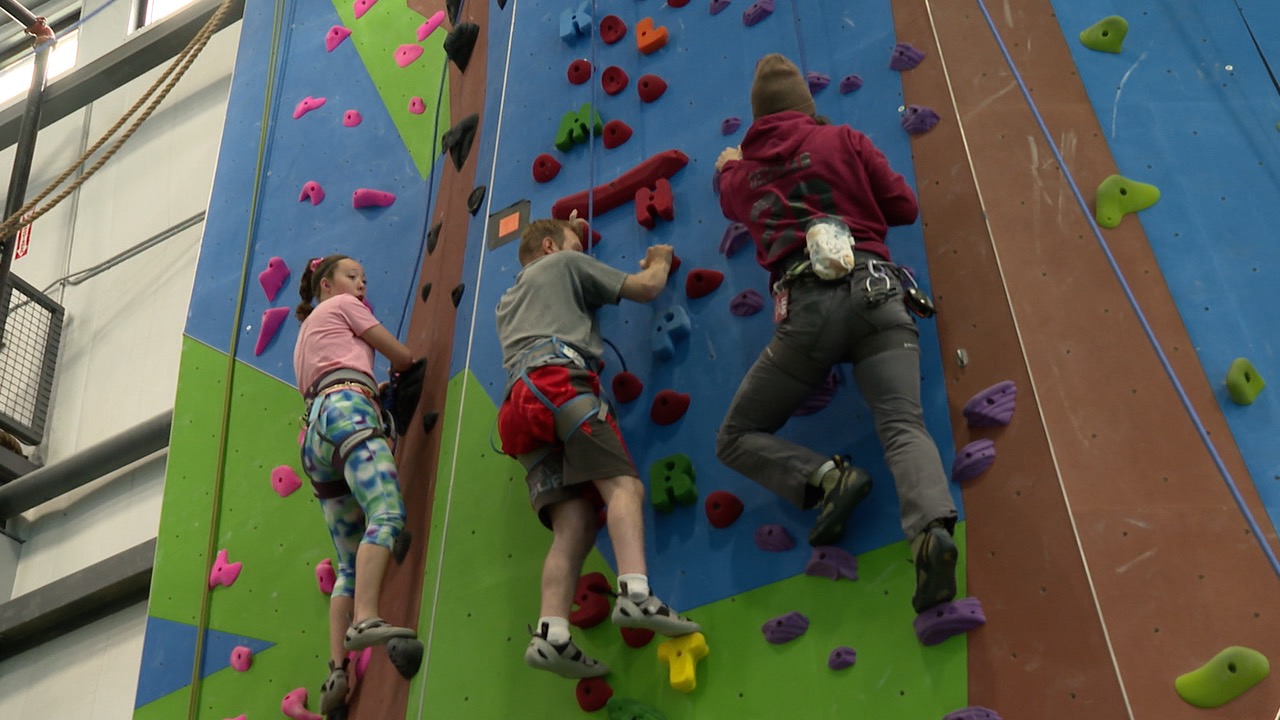 Gemstone Climbing offers adaptive climbing program
