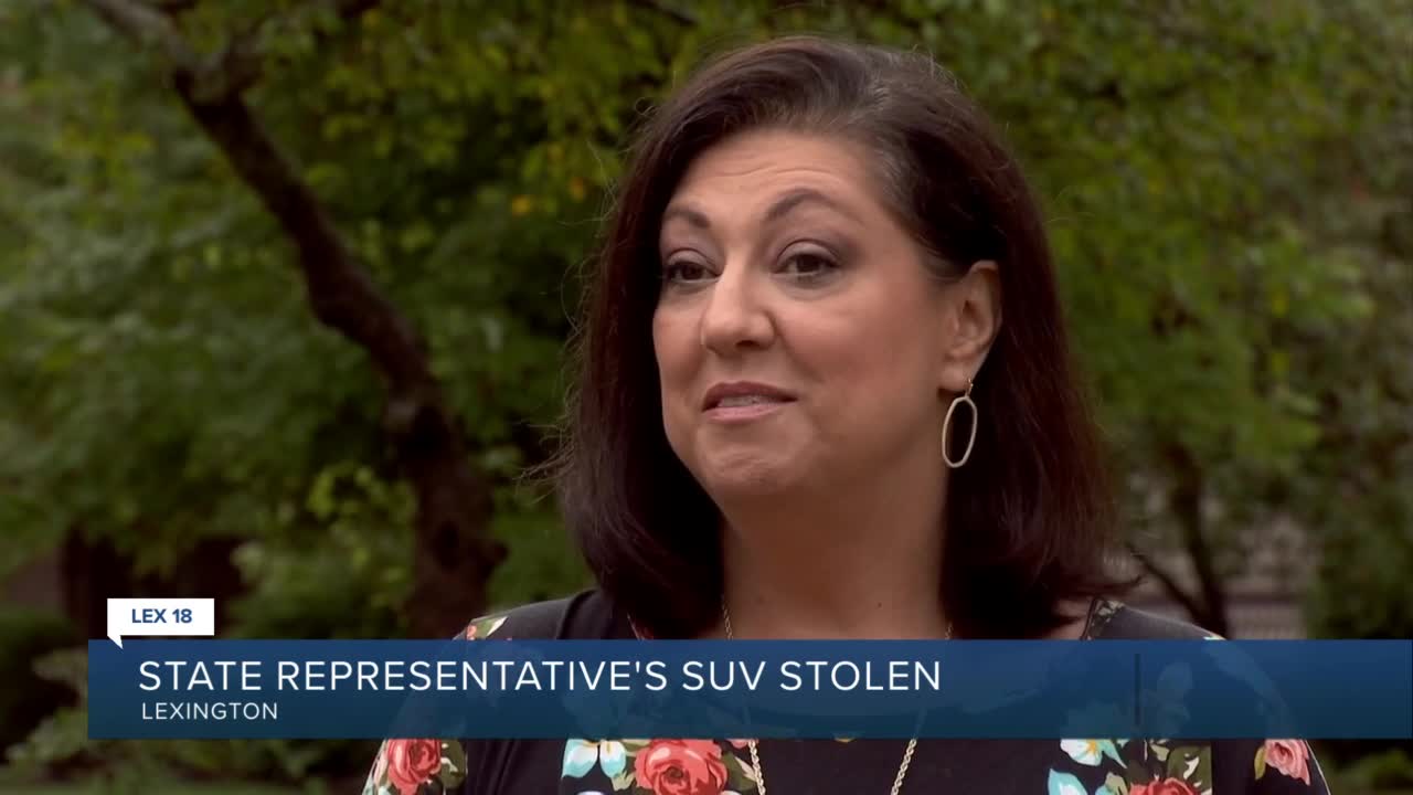 Kentucky legislator's stolen vehicle reminder of worsening theft problem