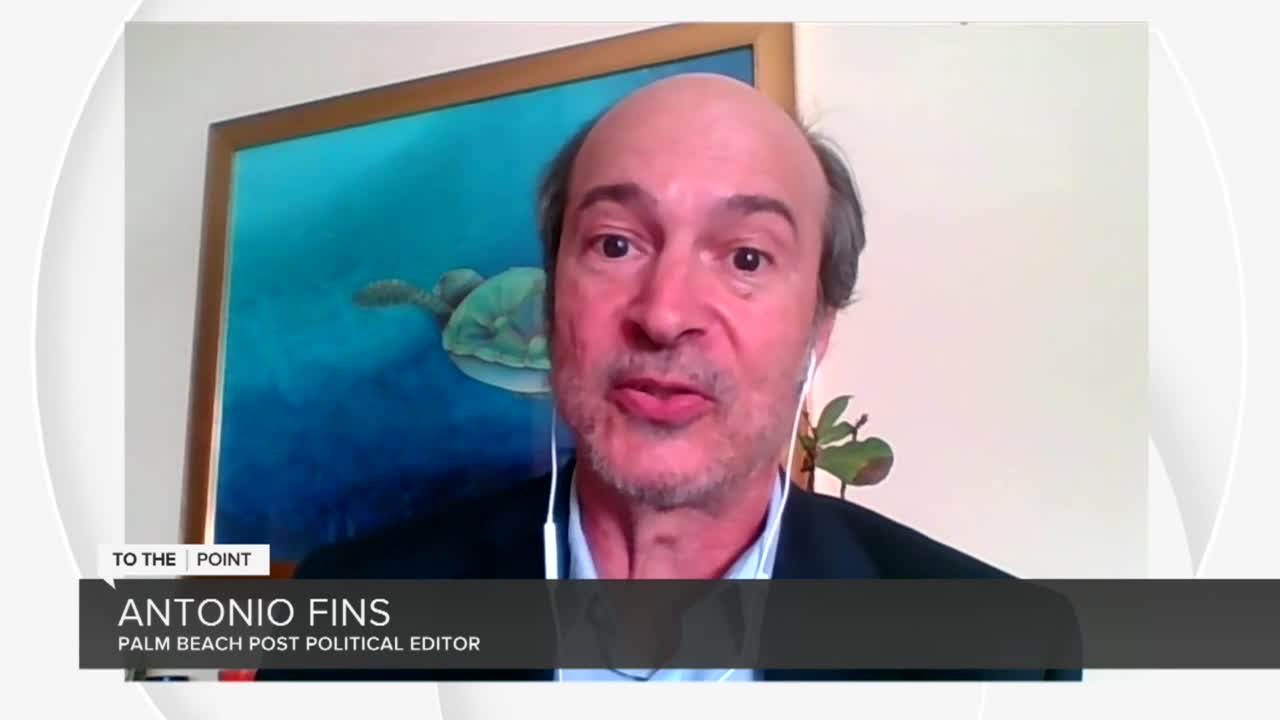 What's the state of Florida's water quality after Hurricane Ian, Nicole?