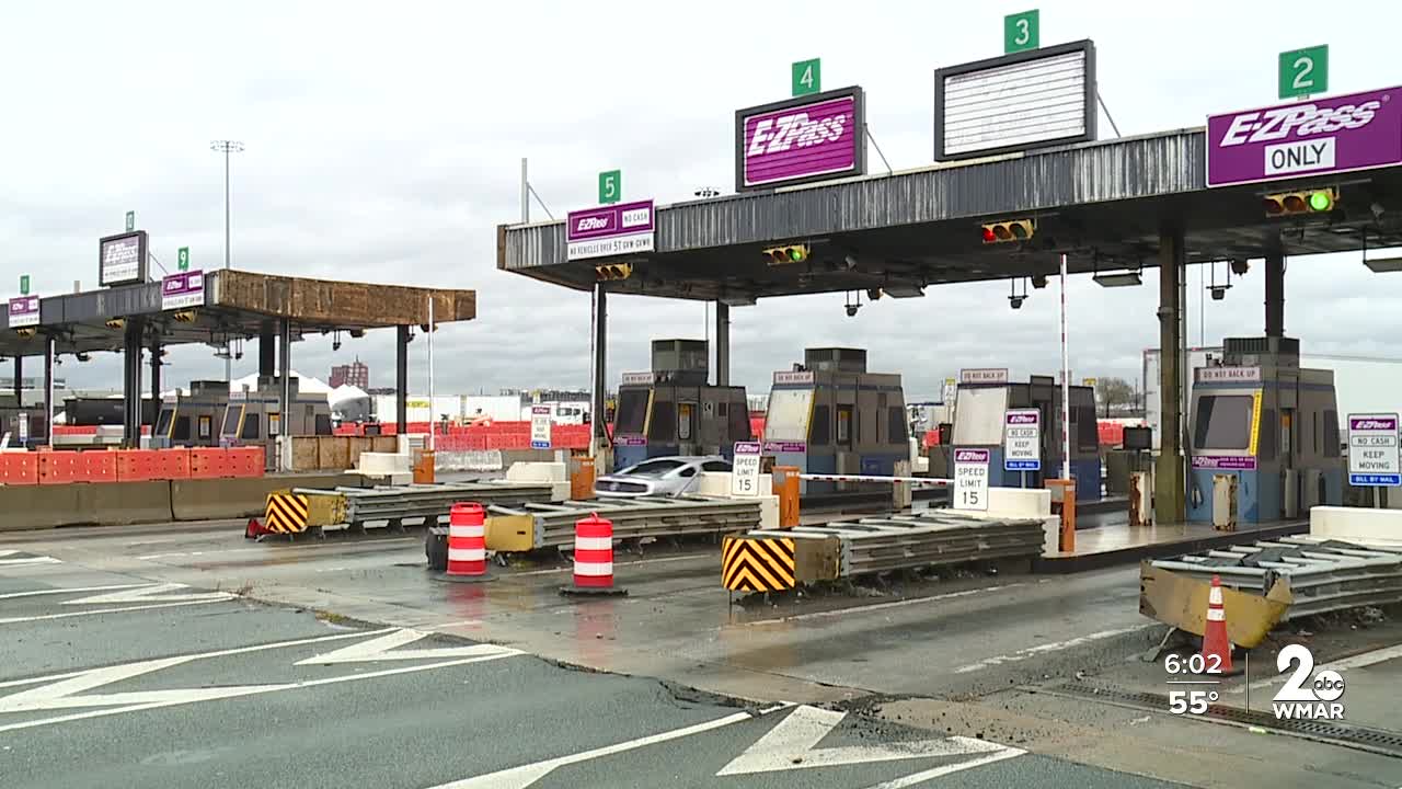 MDTA Extends Toll Fee Grace Period 2 Weeks Setting New Dec 15 Deadline