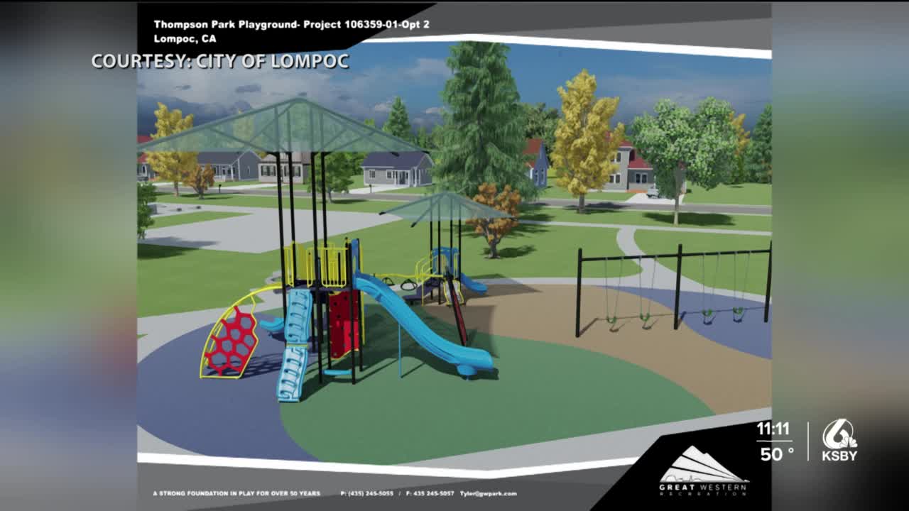 Lompoc seeking feedback on new Thompson Park playground design