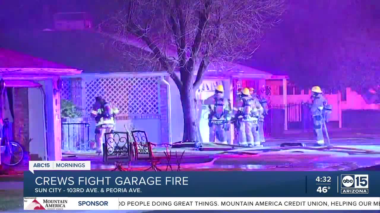 One dead after early morning fire in Sun City