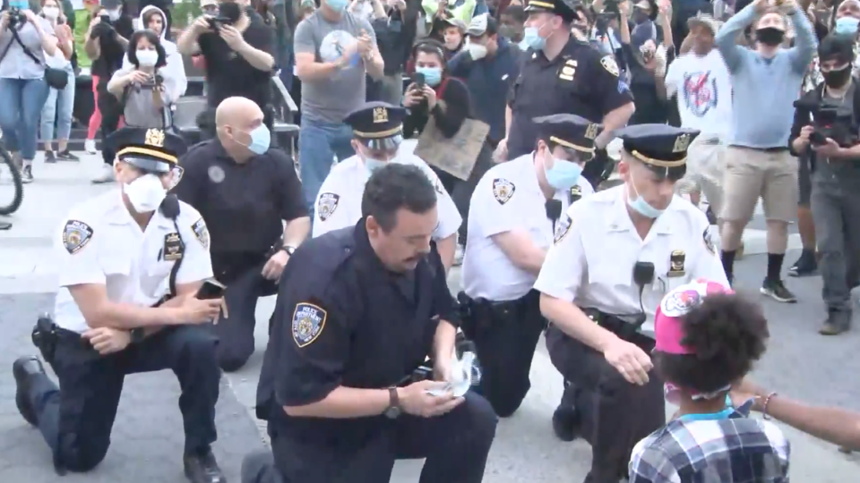 Woman Charged With Attempted Murder of Police During NYC Protests
