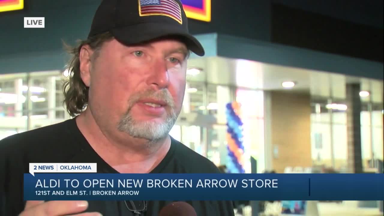 Aldi opens new Broken Arrow store
