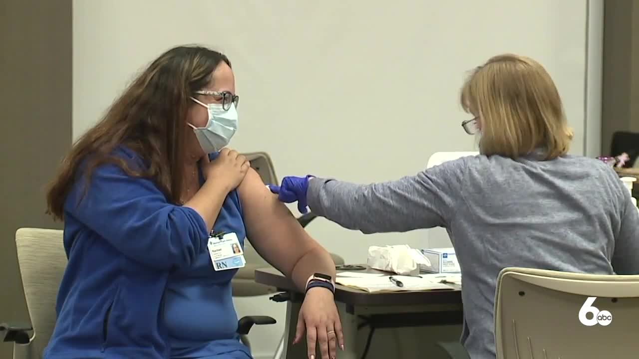 Idaho COVID19 Vaccine Advisory Committee clarifies group 2