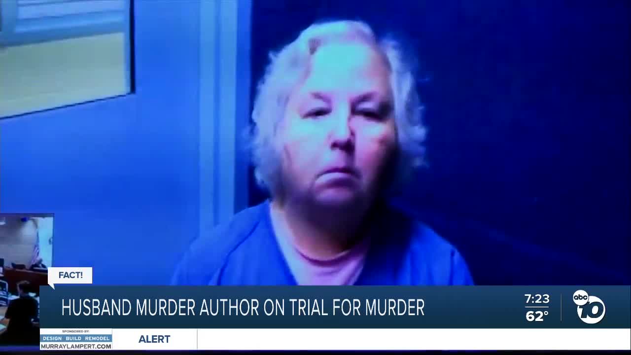 Fact or Fiction: Husband murder author on trial for murder? - Vimarsana News