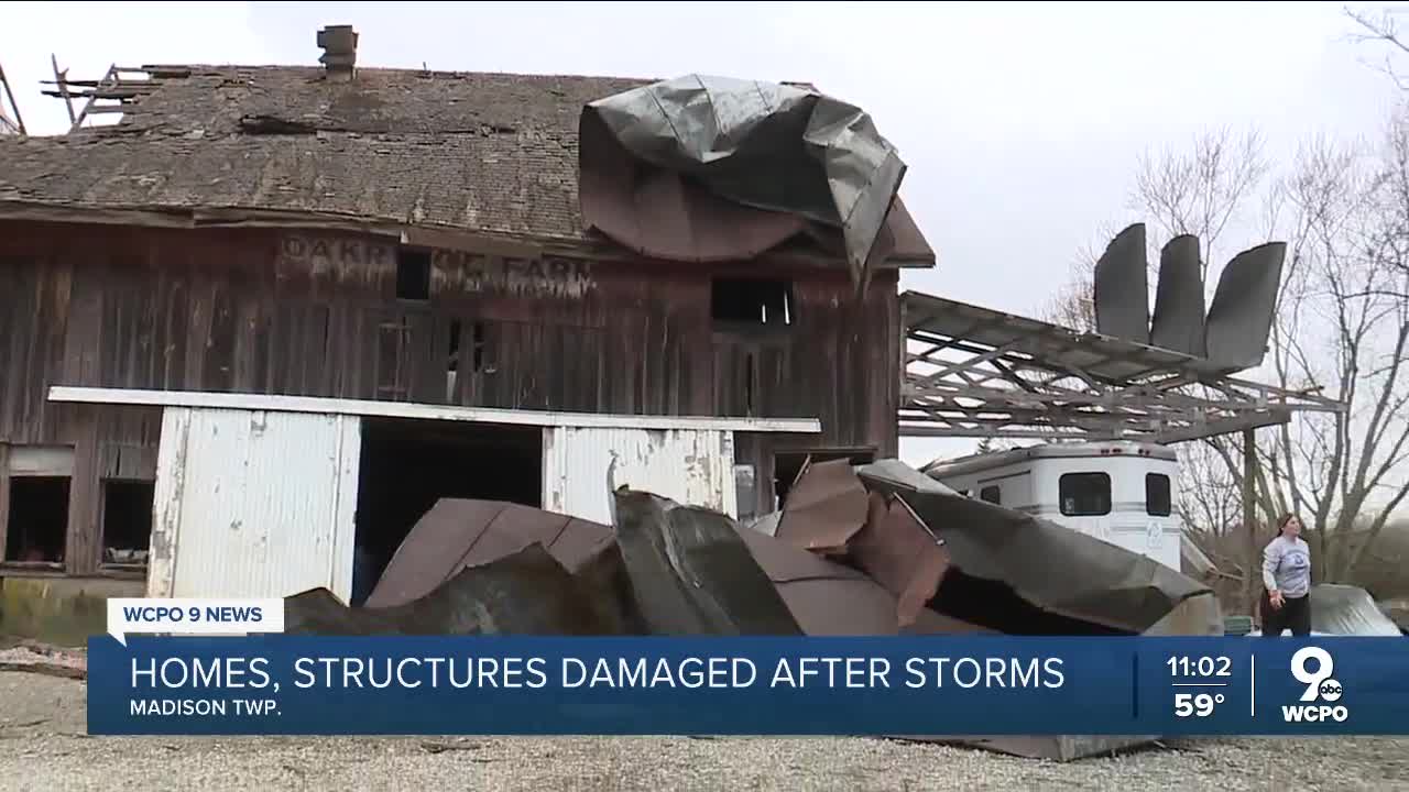 NWS: EF1 tornado touched down northwest of Middletown during Monday storms