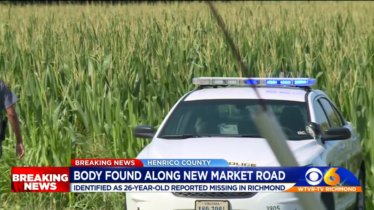 Missing woman found dead in Henrico cornfield