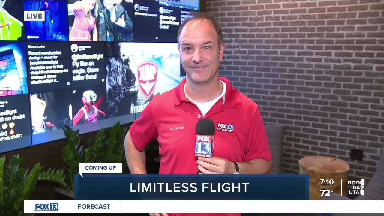 JUMP Limitless Flight Simulator
